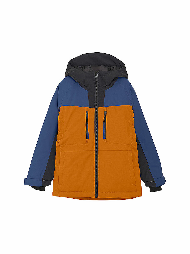 COLOR KIDS Jungen Skijacke Contrast orange | 128